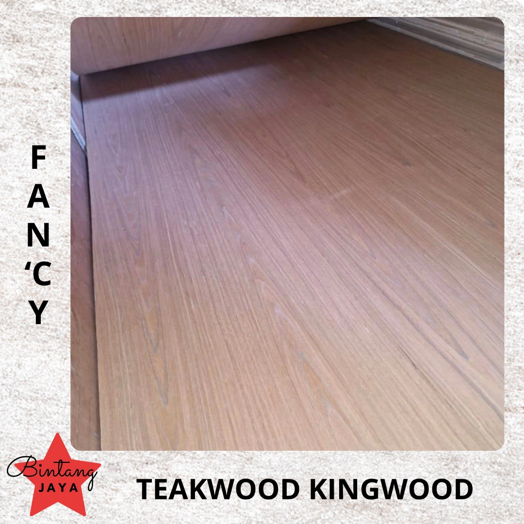 fancy teakwood kingwood bintang jaya triplek
